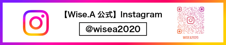 Wise.A：Instagram