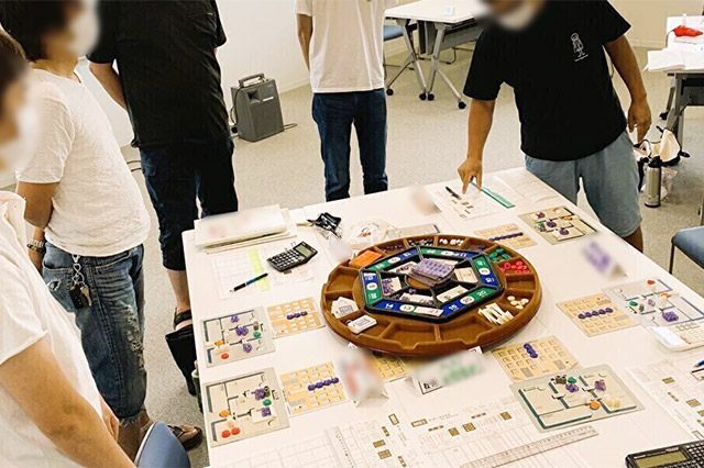 マネジメントゲーム研修は、自ら考え行動する人材づくりの強力な研修ツール